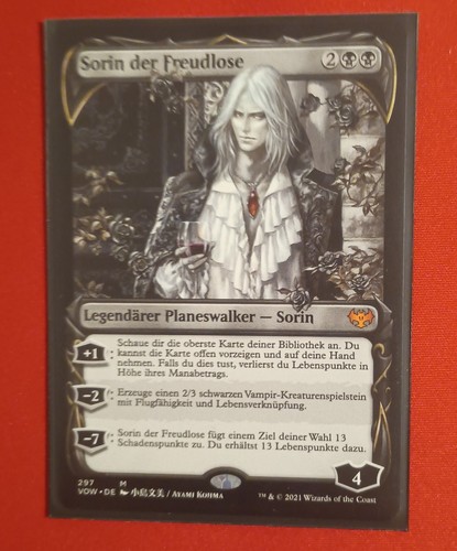 Sorin der freudlose - sorin,