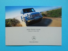 Prospekt / Preisliste -