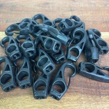 20x Kunststoff Haken für Ø