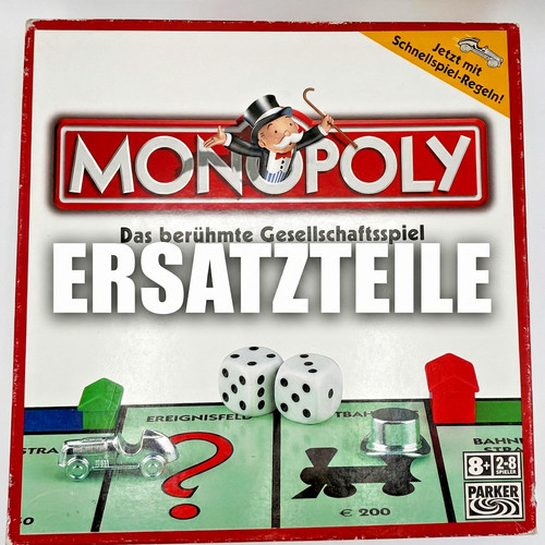 Monopoly classic euro - classic,
