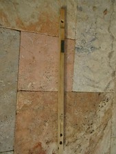 Original WKII US Army Feldbett Stange Camp Bed Cot Wood Pole 1944 Mint WWII Navy