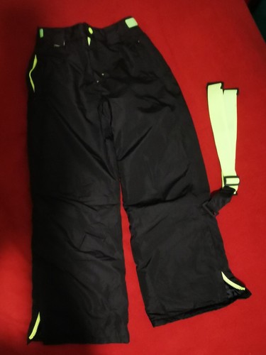Schneehose schwarz jungs - schneehose,