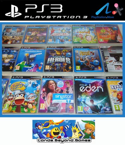 Ps3 sony playstation - sony, move
