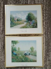 Bild Wandbild Wanddekoration  Landschaft 2er Set vom Peter Motz
