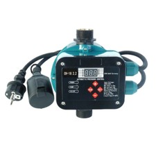 Pumpensteuerung Druckschalter Gartenpumpe m. Ein/Abschaltdruck Trockenlaufschutz