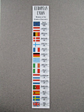 1999 LESEZEICHEN Europäische