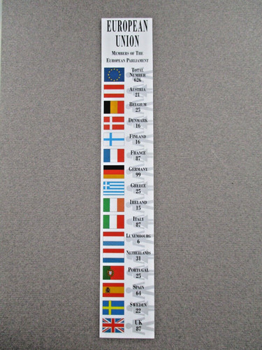 1999 lesezeichen europäische - lesezeichen,