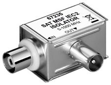 goobay Mantelstromfilter galvanische Trennung Entkoppler Brummfilter Koaxial