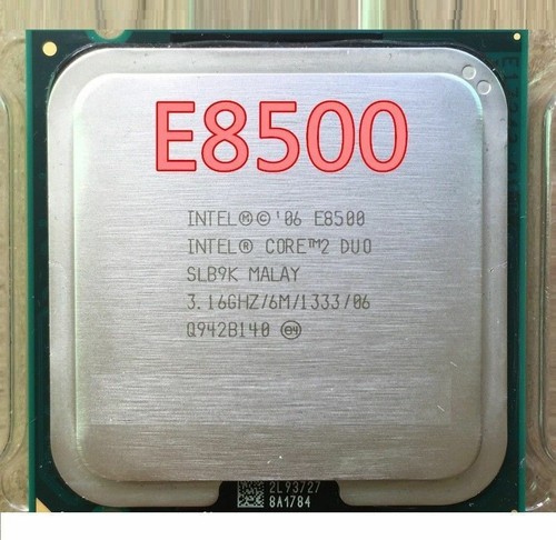 Intel core duo e8500 - e8500, cpu