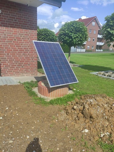 Solarpanel balkonkraftwerk - solarpanel,