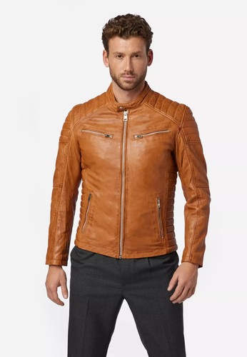 Lederjacke cooper von ricano - lederjacke,