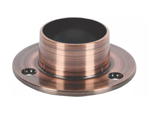 Antik kupfer rund - kupfer, mm