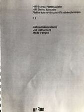 Bedienungsanleitung Braun