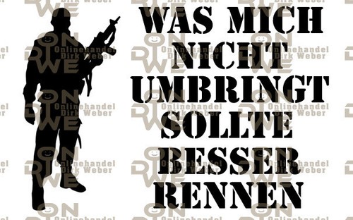 Aufkleber rennen mittel - aufkleber, "rennen"