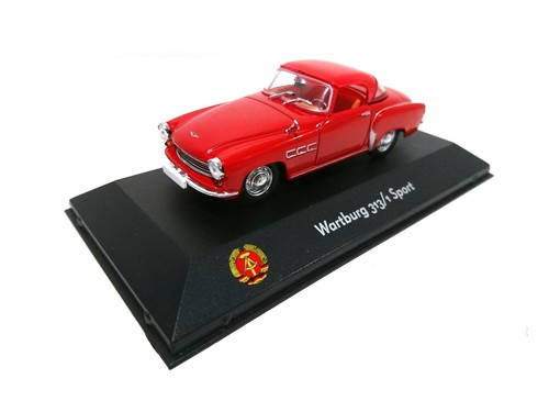 Wartburg 313 sport 43 - wartburg, 1:43
