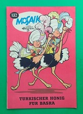WIPA Mosaik Digedags Nr. 132 Türkischer Honig für Basra 1967 Z. 1- fast Kiosk