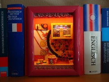 Book Nook Bookshelf Insert LED