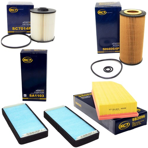 Filter set sct kraftstoff - filter,