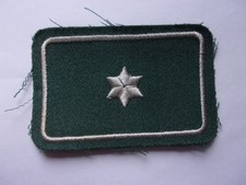 Dienstgradabzeichen Polizei