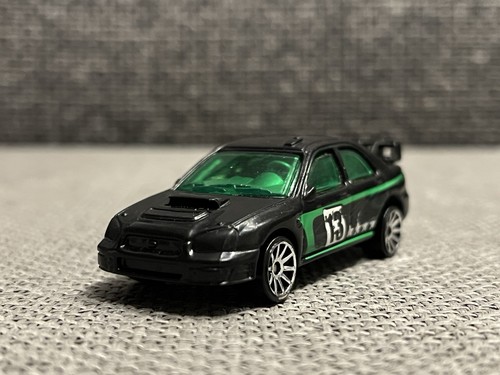 Hot wheels subaru impreza - subaru,