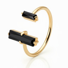 Zarter Obsidian Ring |