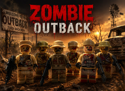 Zombie-Bausteine-Spezialkräft