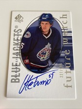 NHL Card-Ole-Kristian Tollefsen-Future Watch Auto-SP Authentic 2005-06-Columbus