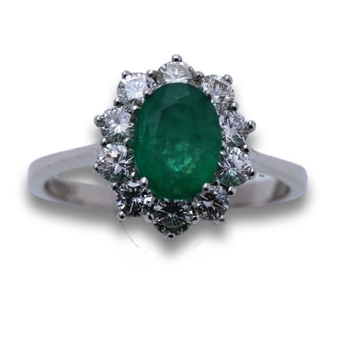 Ring 750 gold karat - ring,