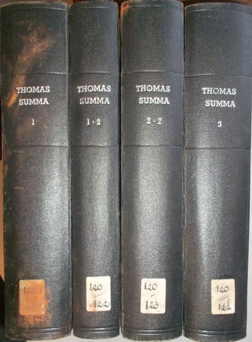 Divi thomae aquinatis - thomae, summa