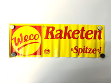 Weco Feuerwerk Poster