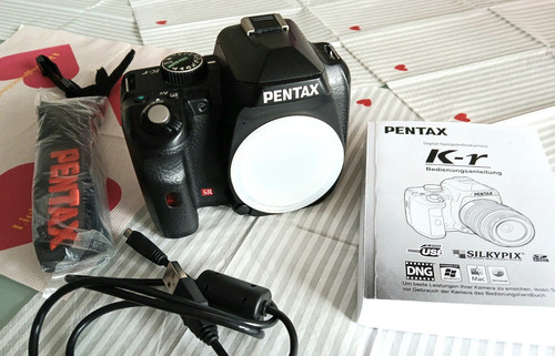 Pentax body - k-r,