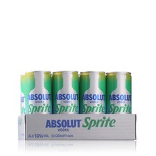 Absolut Vodka Sprite Dose 10% Vol. 12x0,25l