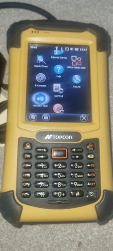 Topcon getac fc336 - getac,