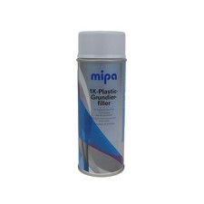 Mipa 1K Plastic Grundierfiller Spray 400ml Kunststoffprimer Autolack 213390000