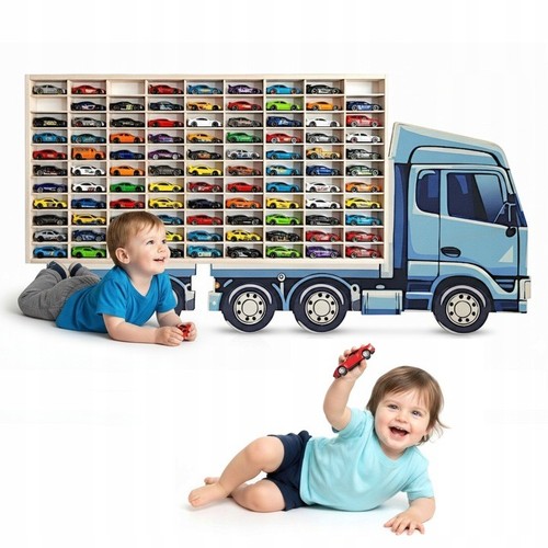 Wandregal für spielzeugautos - wandregal,