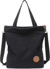 Damen Canvas Handtasche
