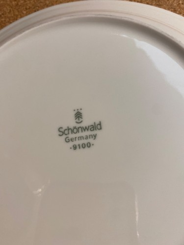 Schönwald suppenteller - 3,