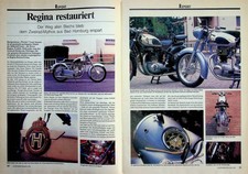 Oldtimer Praxis 1028) Horex Regina 350 Restaurierung - ein interessanter Bericht