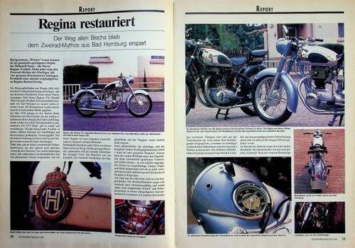 Oldtimer praxis 1028 horex - praxis, 1028)