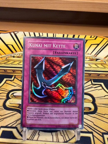 Yugioh kunai mit kette - mit, super