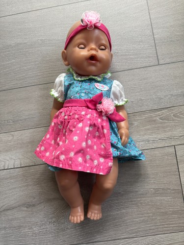 Original baby born puppe 43cm - original,