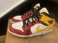 NIKE AIR JORDAN 1 MID schwarz rot weiß Jungs Gr. 36 TOP ?