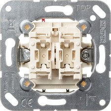 Jung Doppel-Taster 10AX 250V