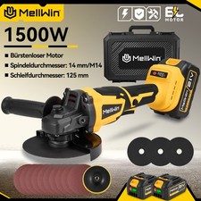 125mm Winkelschleifer Akku