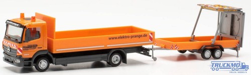 Herpa elektro prange mercedes - herpa,