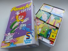 ♥️ Pumuckl Lotto. Ein Vintage Legespiel von Schmidt Spiele 1983.