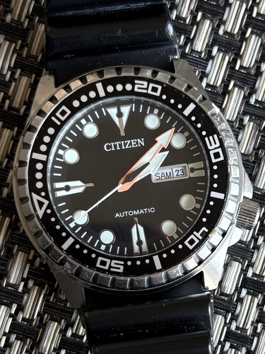 Wie neu citizen automatik - wie,