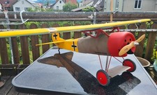 Graupner Fokker D VIII, Flugfertig (ohne Sender, Empfänger und Akkus)