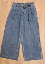 Lands `End weite Jeans mit