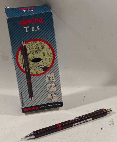 Rare vintage rotring - rotring, 0.5